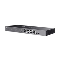 TP-Link OMADA switch SG2218P (16xGbE,2xSFP,16xPoE+,150W,fanless)
