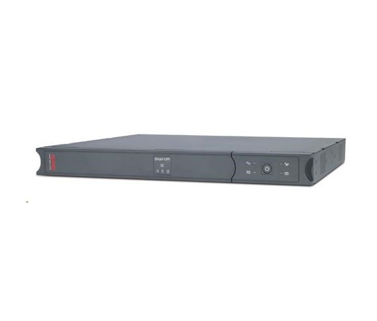 BAZAR - APC Smart-UPS SC 450VA 230V - 1U Rackmount/Tower (280W) - Poškozený obal (Komplet)