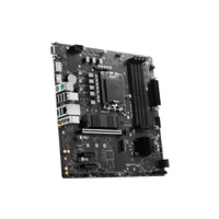 BAZAR - MSI MB Sc LGA1700 PRO B760M-P, Intel B760, 4xDDR5, 1xDP, 1xHDMI, 1xVGA, mATX - Po opravě (Bez příšlušenství)