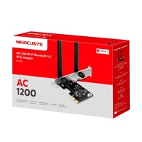 MERCUSYS MA30E WiFi5 PCIe adapter (AC1200,2,4GHz/5GHz,Bluetooth5.0)