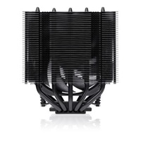 NOCTUA Chladič CPU NH-D12L ch.bk, 1x 120mm, LGA1851, AM5, černá