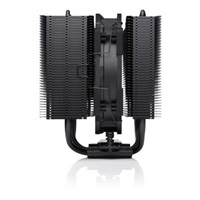 NOCTUA Chladič CPU NH-D12L ch.bk, 1x 120mm, LGA1851, AM5, černá