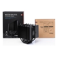 NOCTUA Chladič CPU NH-D12L ch.bk, 1x 120mm, LGA1851, AM5, černá