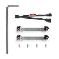 NOCTUA Chladič CPU NH-D9 DX-4677 4U, 2x 92mm, LGA4677, LGA4710, hnědá/stříbrná