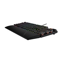 ASUS klávesnice ROG STRIX SCOPE II, mechanická, drátová, ROG RX RED / PBT, US