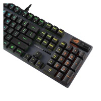 ASUS klávesnice ROG STRIX SCOPE II, mechanická, drátová, ROG RX RED / PBT, US