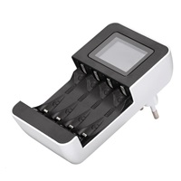 Hama nabíjačka Delta LCD Premium pre AA/AAA