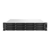 QNAP TS-h1887XU-RP-E2334-16G (4C/XeonE-2334/4,8Hz/16GBRAM/18xSATA/2x2,5GbE/2x10GbE/4xUSB3.2/3xPCIe/RP)