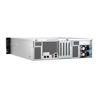 QNAP TS-h1677AXU-RP-R7-32G (8C/AMDRyzen77000/5,3GHz/32GBRAM/16xSATA/2xM.2/2x2,5GbE/2x10GbE/2xUSB3.2/3xPCIe/RP)