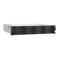 QNAP TS-h1277AXU-RP-R5-16G (6C/AMDRyzen57000/5,1GHz/16GBRAM/12xSATA/2xM.2/2x2,5GbE/2x10GbE/2xUSB3.2/3xPCIe/RP)