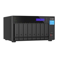 QNAP TVS-h874T-i9-64G (16C/i9/64GBRAM/8xSATA/2xM.2/2x2,5GbE/2xTB/3xUSB3.2/1xHDMI/2xPCIe)