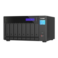 QNAP TVS-h874T-i7-32G (12C/i7/32GBRAM/8xSATA/2x2,5GbE/2xM.2/3xUSB3.2/1xHDMI/2xTB/2xPCIe)