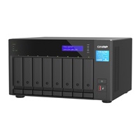 QNAP TVS-h874T-i7-32G (12C/i7/32GBRAM/8xSATA/2x2,5GbE/2xM.2/3xUSB3.2/1xHDMI/2xTB/2xPCIe)
