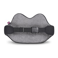 CONNECT IT Anatomická bederní opěrka na židli For Health BetaPro, Šedá