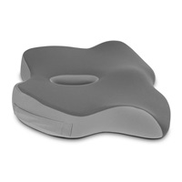 CONNECT IT Anatomický polštář na židli For Health GamaPro, Šedá