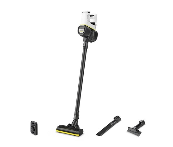 Karcher VC 4 Cordless myHome tyčový vysavač, 78 dB, 2 rychlosti provozu, cyklónová technologie, funkce Boost