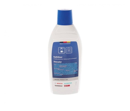 Bosch 00311968 odvápňovač do kávovaru, 500 ml, pro kávovary Bosch, Siemens, Gaggenau a dašlí