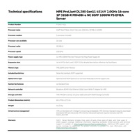 HPE PL DL380g11 4514Y (2.0/16C/30M) 32G (p64706) MR408i-o/4G 3x8SFF 1000W 2x10G-T