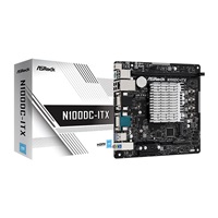 ASRock MB Alder Lake-N N100DC-ITX, Intel N100, 1xDDR4, 1xHDMI, 1xVGA, mITX