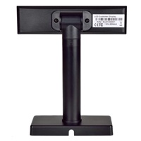 Virtuos LCD zákaznický displej Virtuos FL-2026MB 2x20, USB, černý