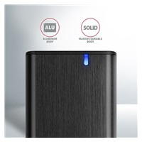 BAZAR - AXAGON EEM2-SBC, USB-C 3.2 Gen 2 - M.2 SATA SSD kovový RAW box, bezšroubkový - Po opravě (Komplet)