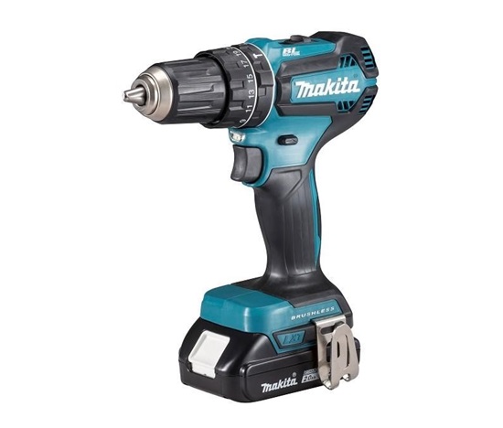 Makita DHP485RAJ aku bezuhlíkový příklepový šroubovák Li-ion LXT 18V/2,0 Ah,Makpac