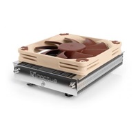 NOCTUA Chladič CPU NH-L9a-AM5, 1x 92mm, AM5, hnědá/stříbrná