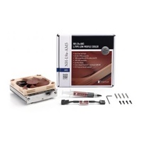 NOCTUA Chladič CPU NH-L9a-AM5, 1x 92mm, AM5, hnědá/stříbrná