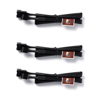 NOCTUA Prodlužovací kabely pro 4pin ventilátor NA-SEC3, 3x 60cm, černá