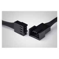 NOCTUA Prodlužovací kabely pro 4pin ventilátor NA-SEC3, 3x 60cm, černá