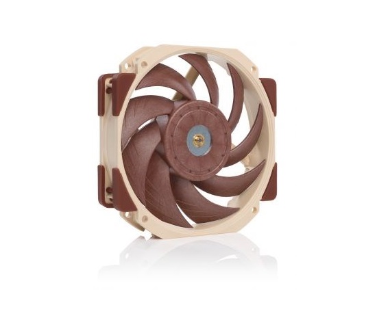 NOCTUA Ventilátor NF-A12x25r-PWM, 120x120x25 mm, hnědá