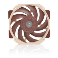 NOCTUA Ventilátor NF-A12x25r-PWM, 120mm, hnědá