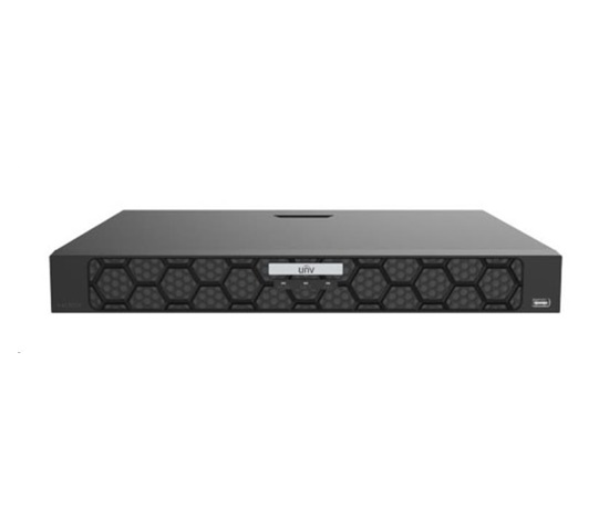 Uniview NVR502-16B, 16 kanálů, až 16MPx, (bez HDD)