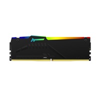 KINGSTON DIMM DDR5 16GB 6000MT/s CL30 Non-ECC FURY Beast RGB XMP, Černá