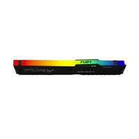 KINGSTON DIMM DDR5 8GB 6000MT/s CL30 Non-ECC FURY Beast RGB EXPO, Černá