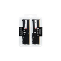 KINGSTON DIMM DDR5 16GB (Kit of 2) 6000MT/s CL30 Non-ECC FURY Beast RGB EXPO, Černá