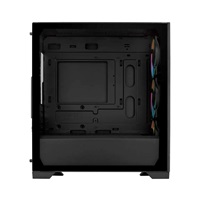 Cooler Master case Elite 301, mATX, Průhledná bočnice, 3x 120mm ARGB Fan, Černá
