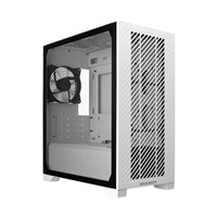 Cooler Master case Elite 301 Lite, mATX, Průhledná bočnice, 1x 120mm Fan, Bílá