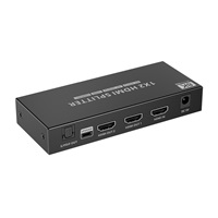 PremiumCord HDMI 2.1 splitter 1-2 porty, 8K@60hz, 4K@120Hz, 1080p, HDR+