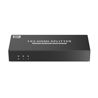 PremiumCord HDMI 2.1 splitter 1-2 porty, 8K@60hz, 4K@120Hz, 1080p, HDR+