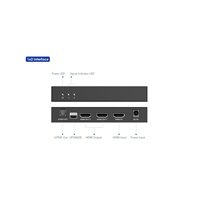 PremiumCord HDMI 2.1 splitter 1-2 porty, 8K@60hz, 4K@120Hz, 1080p, HDR+