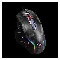 A4tech Bloody Myš J95S Activated, podsvícená herní myš, 8000 DPI, USB, Černá