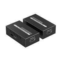PremiumCord RJ45 na HDMI extender přes Cat6/6a/7 4Kx2K@60Hz na 60m