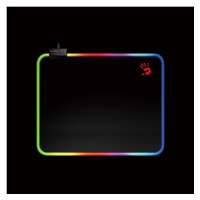 A4tech Bloody Podložka pod myš MP-45N, vel. L (450×400mm), RGB, Černá