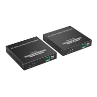 PremiumCord HDMI extender na 120m přes LAN, nekompresovaný, 4K@60Hz, přes IP