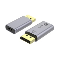 PremiumCord adaptér USB-C na DisplayPort DP1.4 8K@60Hz a 4k@120Hz