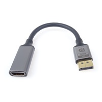PremiumCord adaptér DisplayPort - HDMI, 8K@60Hz, 4K@144Hz Male/Female, 20cm