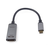 PremiumCord Adaptér USB-C na HDMI rozlišení obrazu 8K@60Hz,4K@144Hz, 20cm