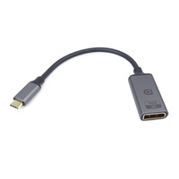 PremiumCord adaptér USB-C na DisplayPort DP1.4 Male/Female 8K@60Hz a 4k@120Hz 20cm