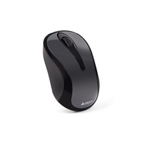 A4tech Myš G3-280N, V-Track, bezdrátová optická myš, 1200 DPI, 2.4GHz, Šedá